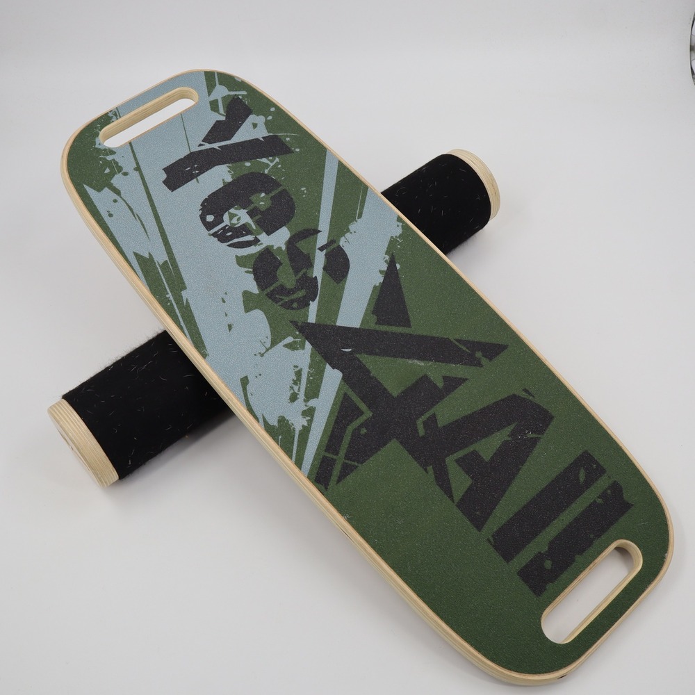 Yes4All Balance Board Trainer Unisex OS Green Surf‎ Skate Core Workout